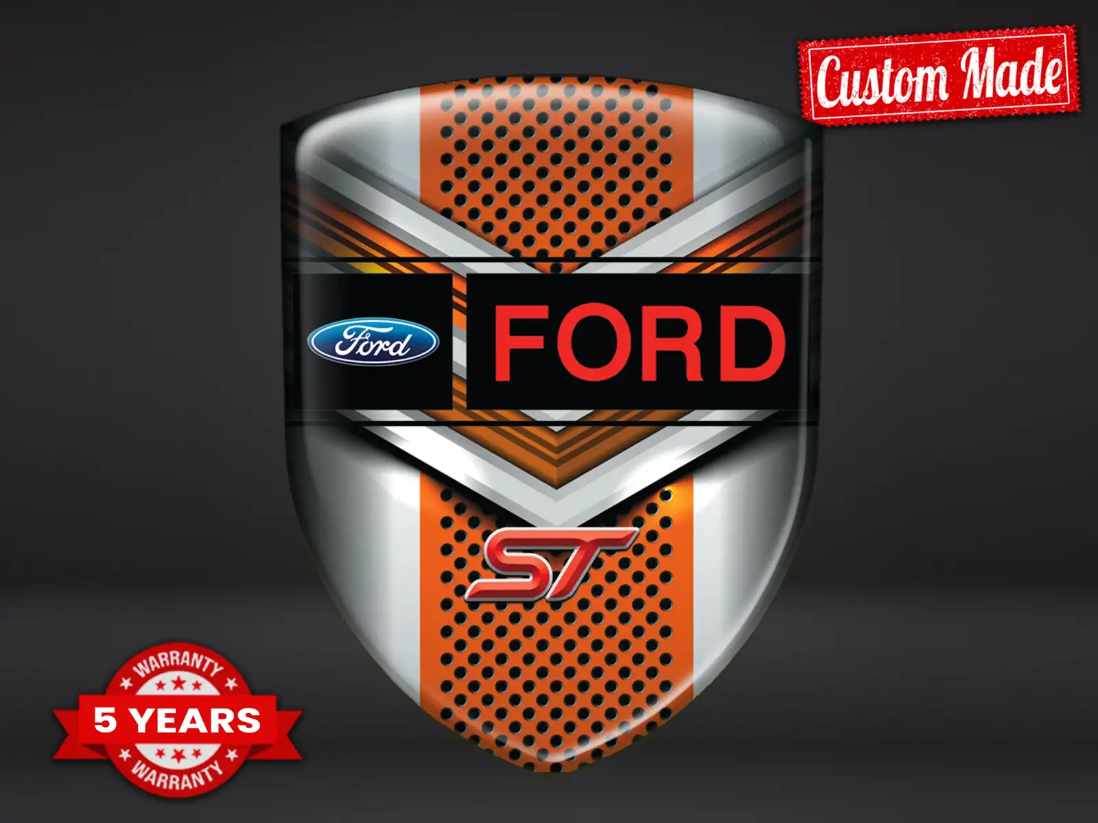 Ford Decalcomanie Vetri Camion Pro Max Resistenti Eleganti